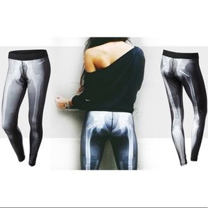ISO Nike X-ray leggings!